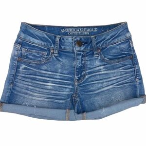 American Eagle Outfitter Midi Stretch Short 0